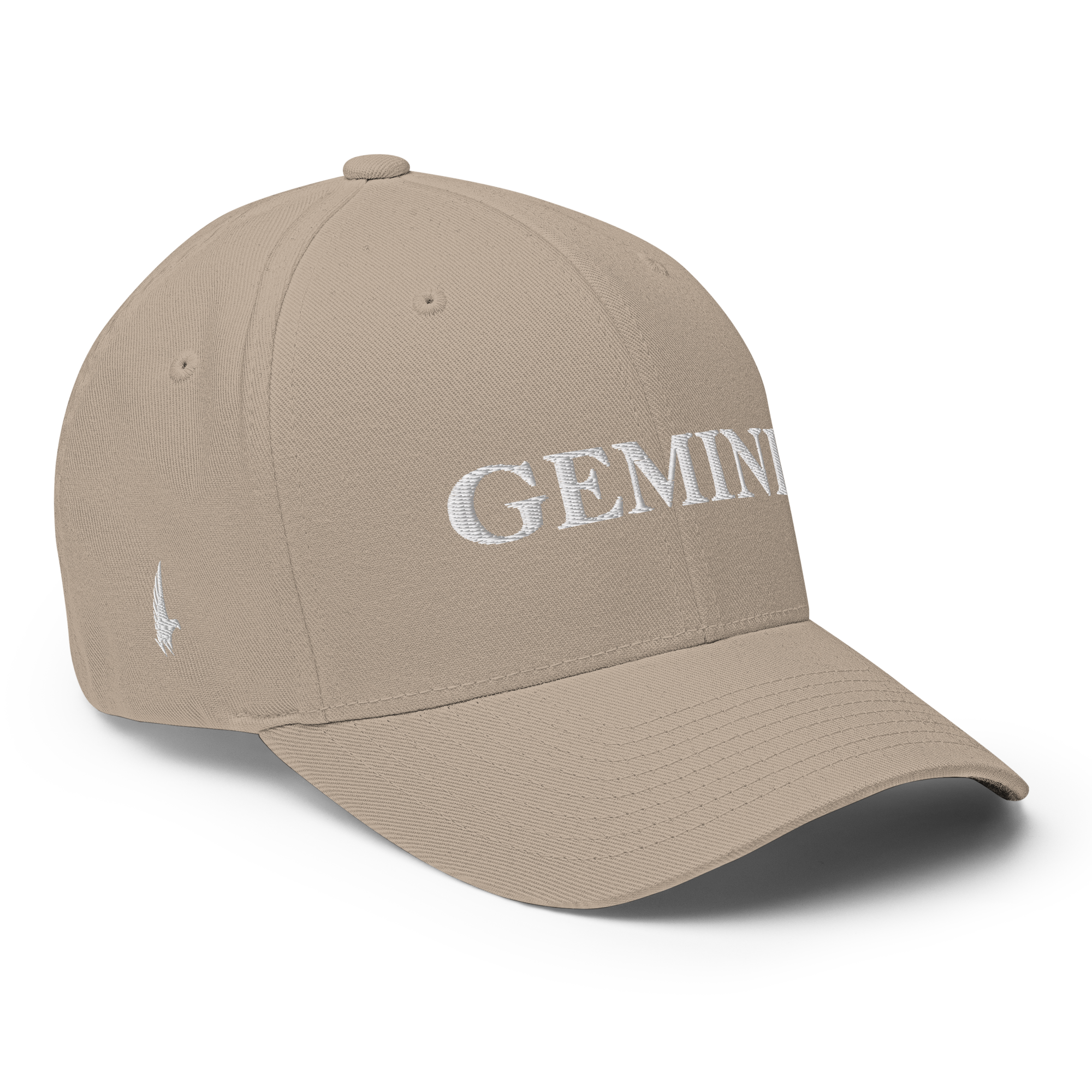 Original Gemini Fitted Hat Sandstone Fitted - Loyalty Vibes