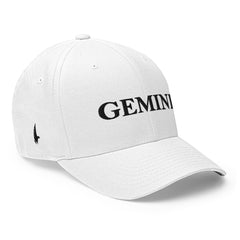 Original Gemini Fitted Hat White Fitted - Loyalty Vibes