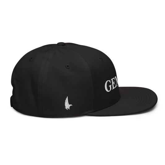 Original Gemini Snapback Hat - Loyalty Vibes