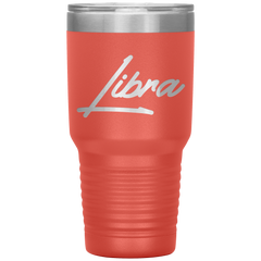 Libra Tumbler Coral - Loyalty Vibes