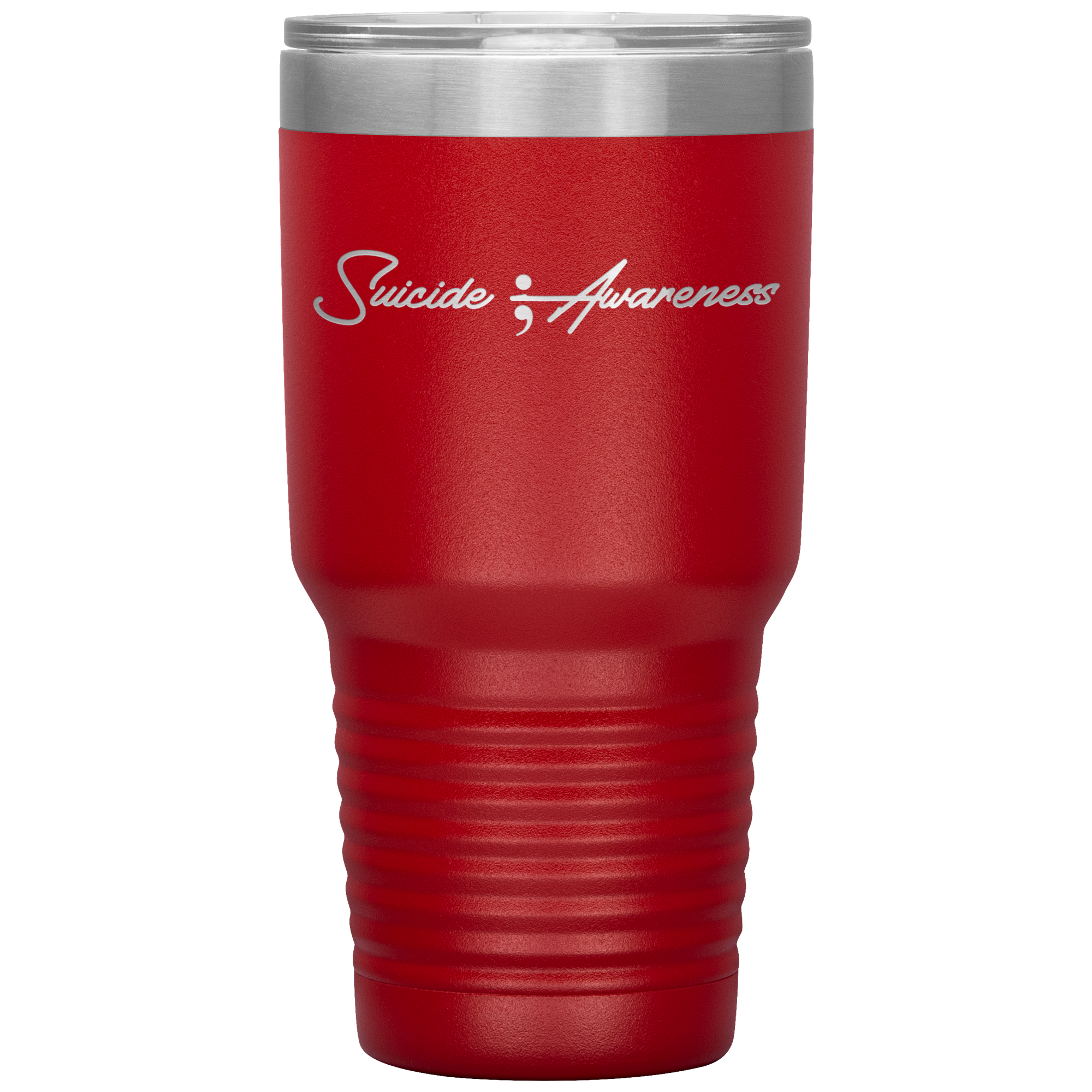 Suicide Awareness Tumbler Red - Loyalty Vibes