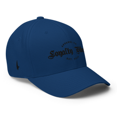 Slade Logo Fitted Hat Blue - Loyalty Vibes