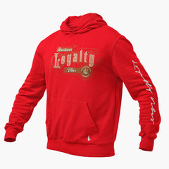 Riders Graphic Hoodie Red - Loyalty Vibes