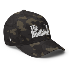 Rodfather Fitted Hat Urban Camo - Loyalty Vibes