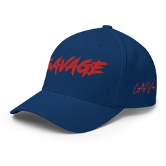 Savage Fitted Hat - Loyalty Vibes