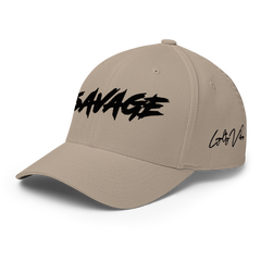 Savage Fitted Hat - Loyalty Vibes