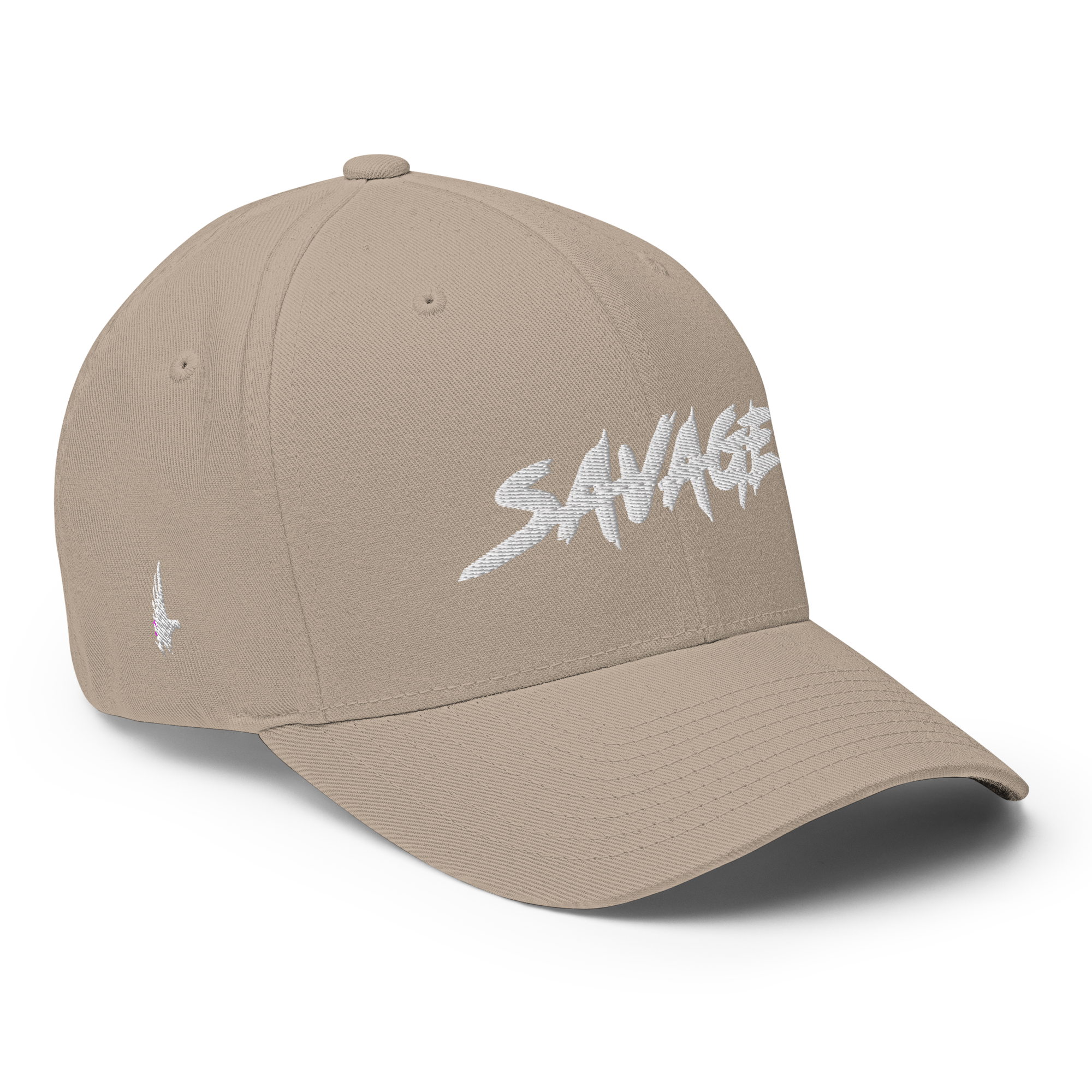 Savage Fitted Hat Sandstone - Loyalty Vibes