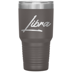 Libra Tumbler Pewter - Loyalty Vibes