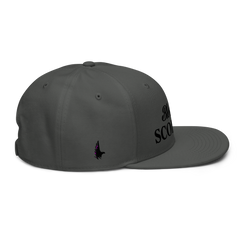 Blessed Scorpio Snapback Hat - Loyalty Vibes