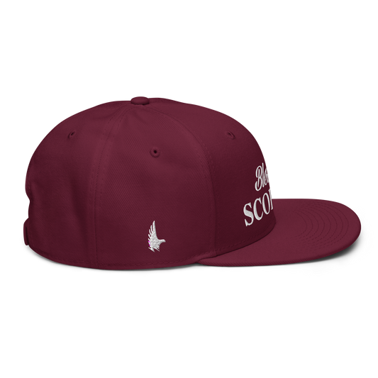 Blessed Scorpio Snapback Hat - Loyalty Vibes