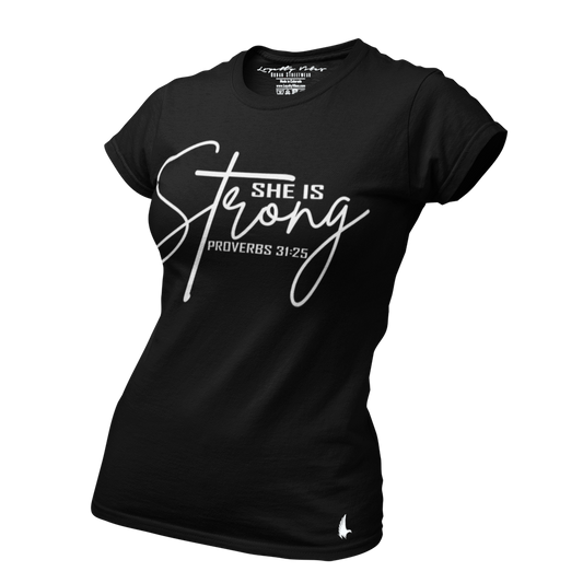 She Is Strong Tee - Loyalty Vibes