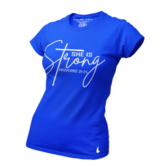 She Is Strong Tee - Loyalty Vibes