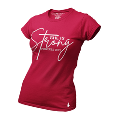 She Is Strong Tee - Loyalty Vibes