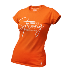 She Is Strong Tee - Loyalty Vibes