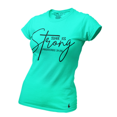 She Is Strong Tee - Loyalty Vibes