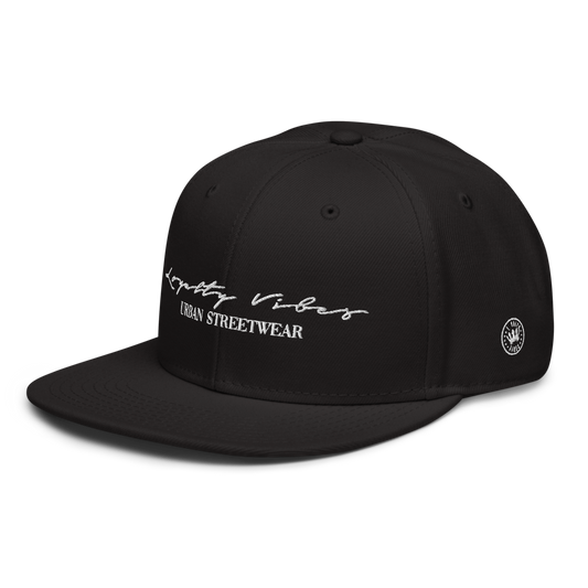 Classic Logo Snapback Hat - Loyalty Vibes