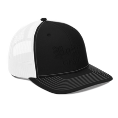 Boujee Gemini Trucker Hat Black White OS - Loyalty Vibes