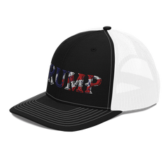 American Trump Trucker Hat - Loyalty Vibes