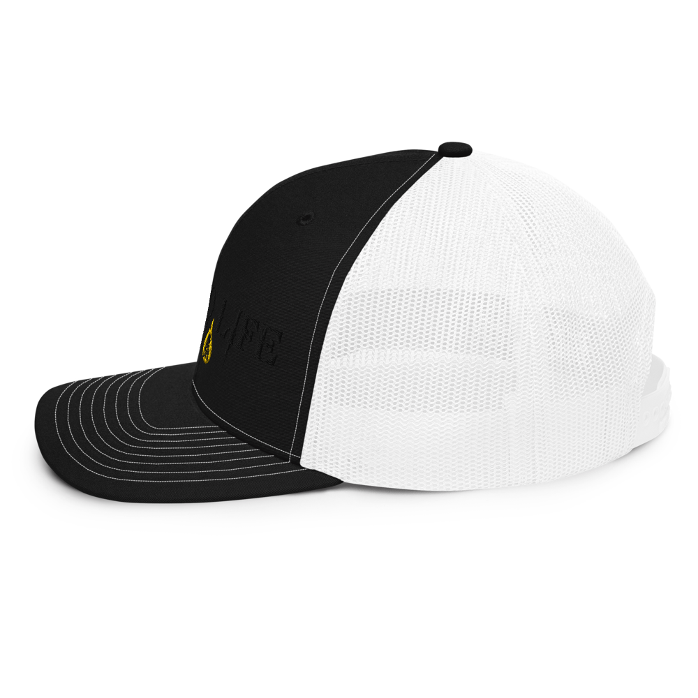 Oilfield Life Trucker Hat - Loyalty Vibes