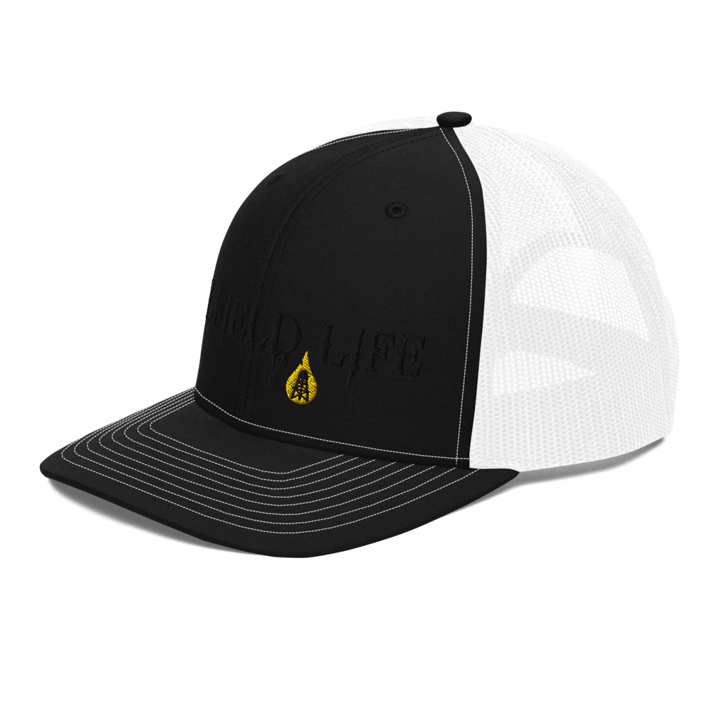 Oilfield Life Trucker Hat - Loyalty Vibes