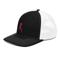 Breast Cancer Warrior Trucker Hat - Loyalty Vibes