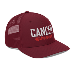 Cancer Survivor Tattoo Trucker Hat - Loyalty Vibes