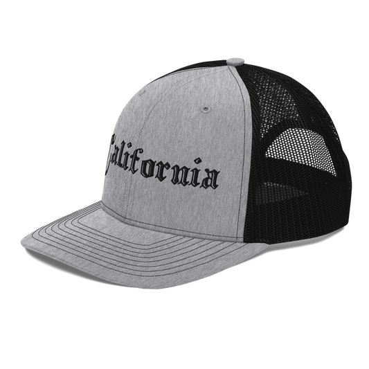 California Trucker Hat - Loyalty Vibes