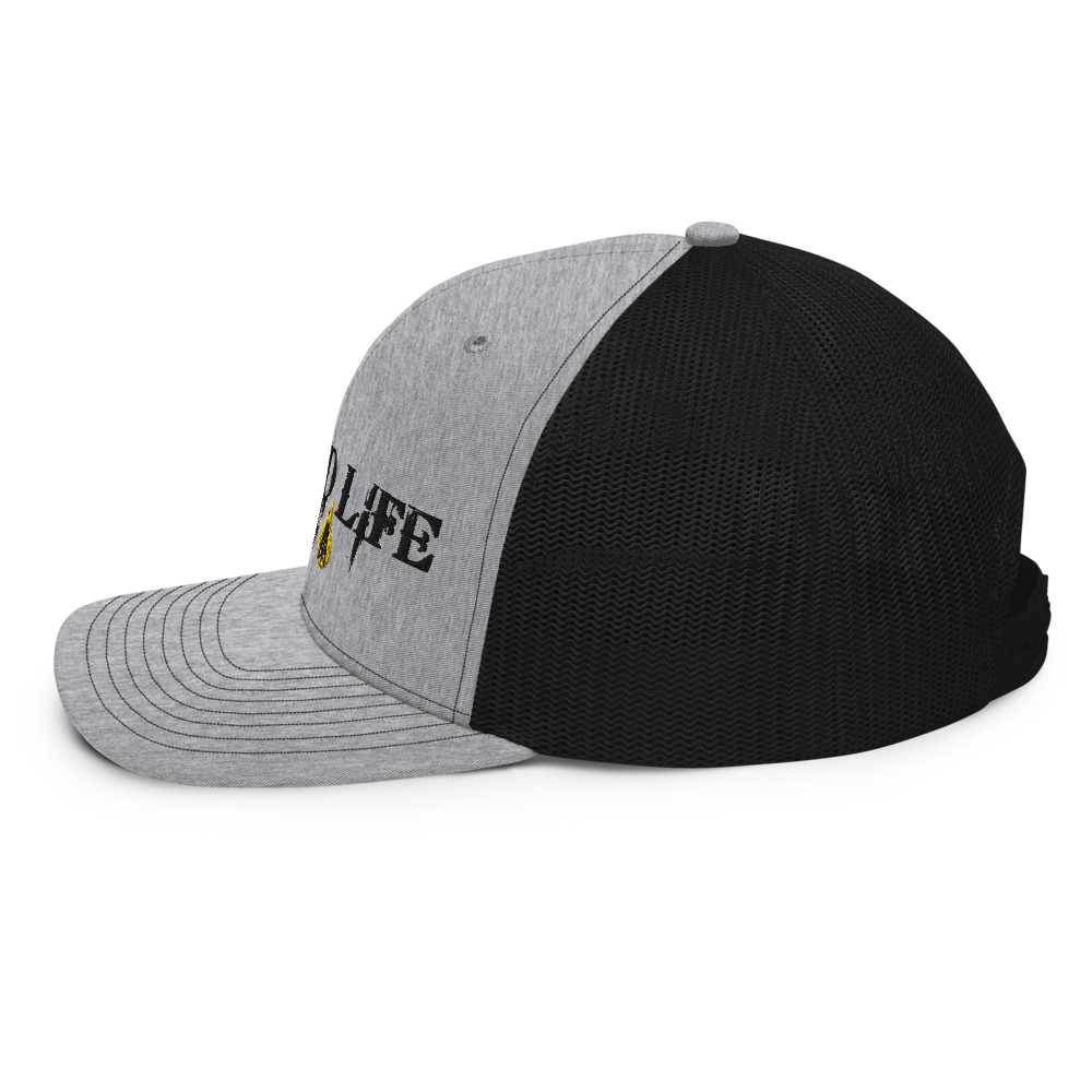 Oilfield Life Trucker Hat - Loyalty Vibes