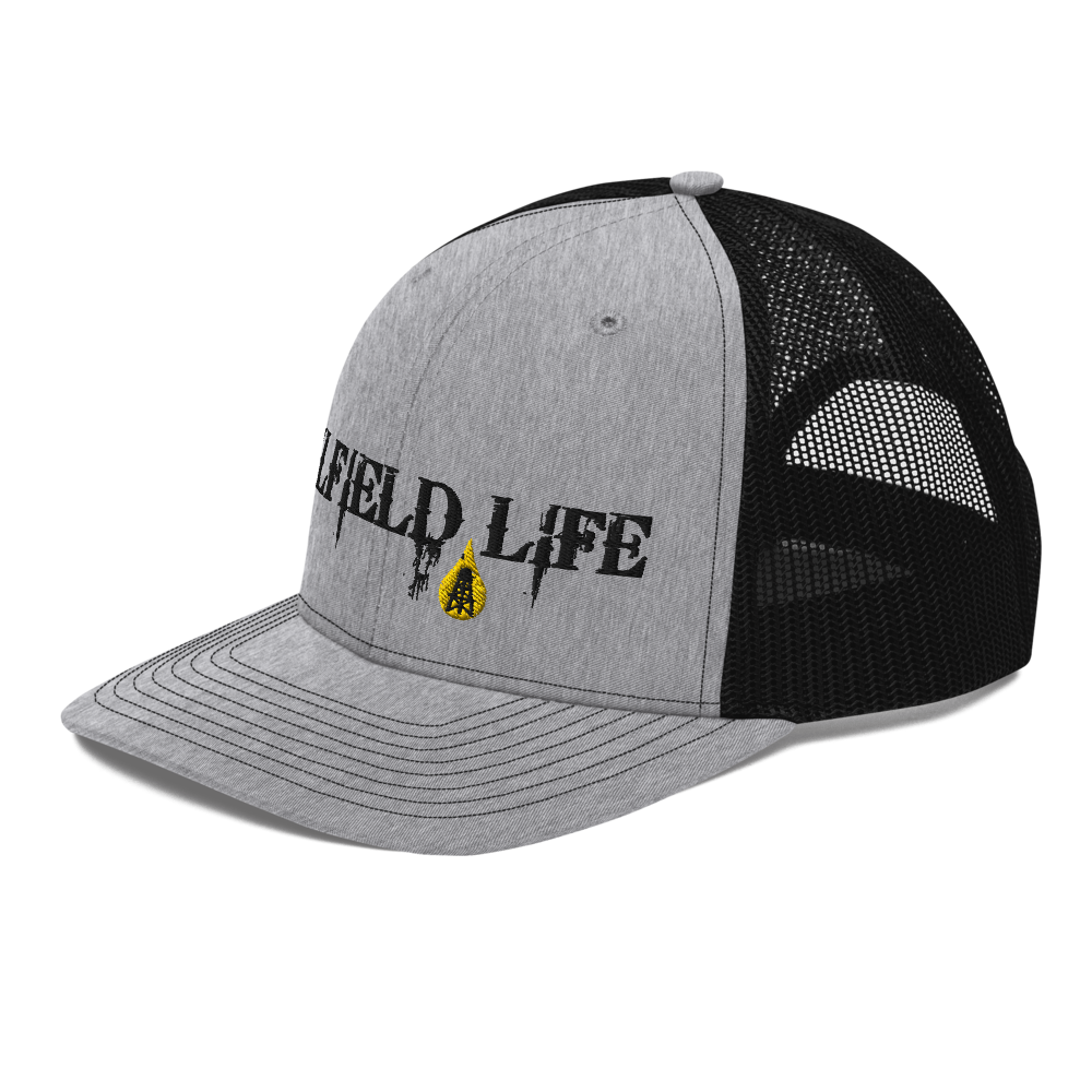 Oilfield Life Trucker Hat - Loyalty Vibes