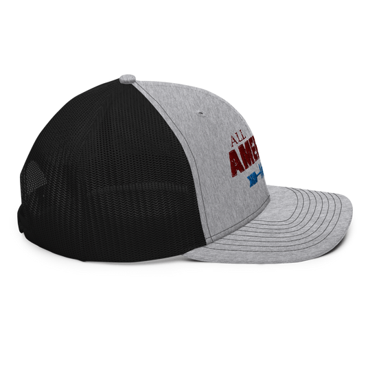 All American Mom Trucker Hat - Loyalty Vibes