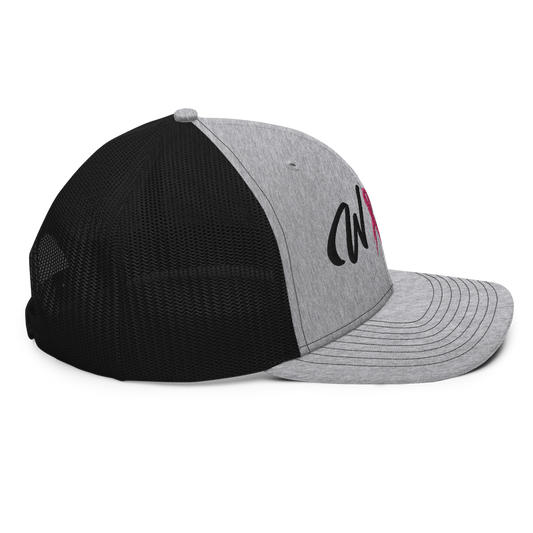 Breast Cancer Warrior Trucker Hat - Loyalty Vibes