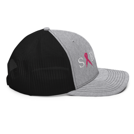 Breast Cancer Survivor Trucker Hat - Loyalty Vibes