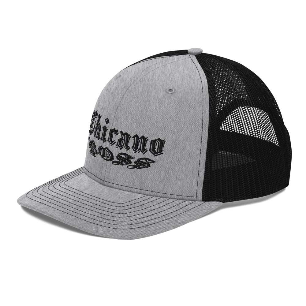 Chicano Boss Trucker Hat - Loyalty Vibes