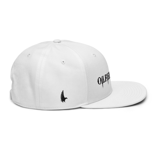 Oilfield Life Snapback Hat - Loyalty Vibes