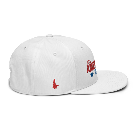 All American Mom Snapback Hat - Loyalty Vibes