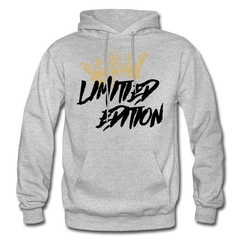 King Edition Urban Hoodie heather gray - Loyalty Vibes