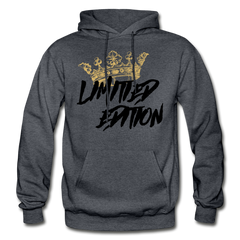 King Edition Urban Hoodie charcoal gray - Loyalty Vibes