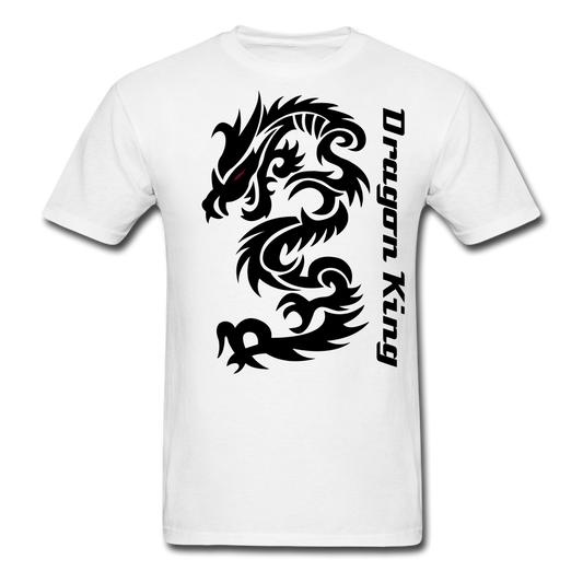 Dragon King T-Shirt white - Loyalty Vibes