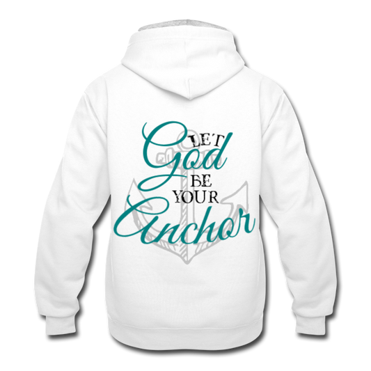 Let God Be Your Anchor Urban Hoodie - Loyalty Vibes