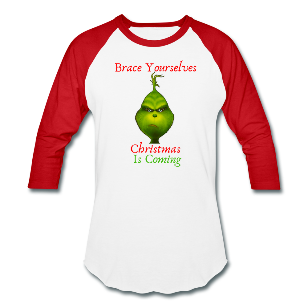 Christmas Grinch Shirt white red - Loyalty Vibes