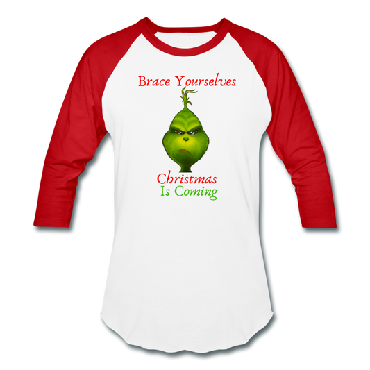 Christmas Grinch Shirt white red - Loyalty Vibes