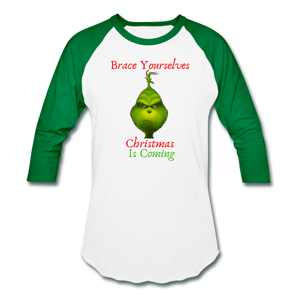 Christmas Grinch Shirt white kelly green - Loyalty Vibes