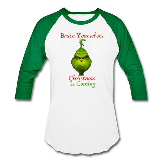 Christmas Grinch Shirt white kelly green - Loyalty Vibes