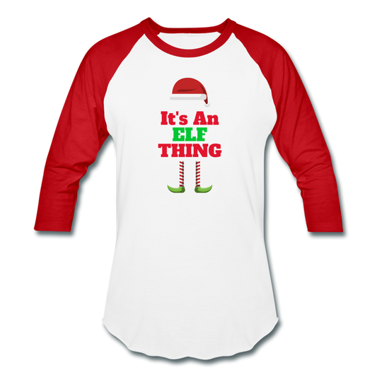 Christmas Elf Shirt white red - Loyalty Vibes