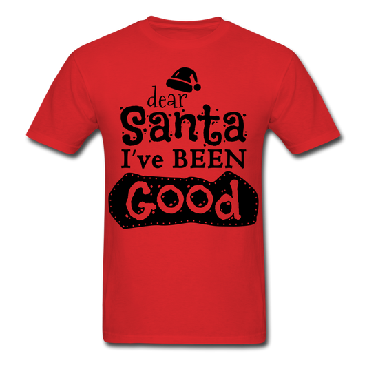 Santa Shirt Been Good red - Loyalty Vibes