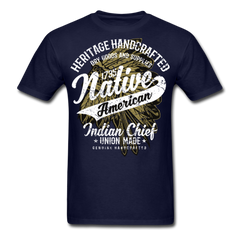 Traditional Native American Shirt navy - Loyalty Vibes