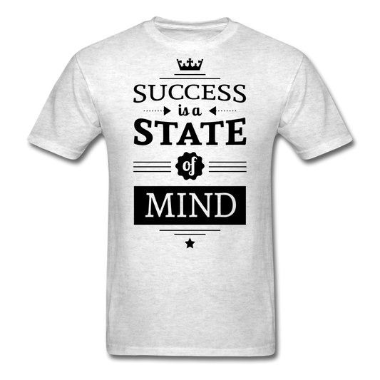 Master Your Mind T-Shirt Heather Grey - Loyalty Vibes