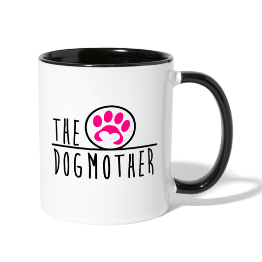 Dog Mom Mug white black - Loyalty Vibes