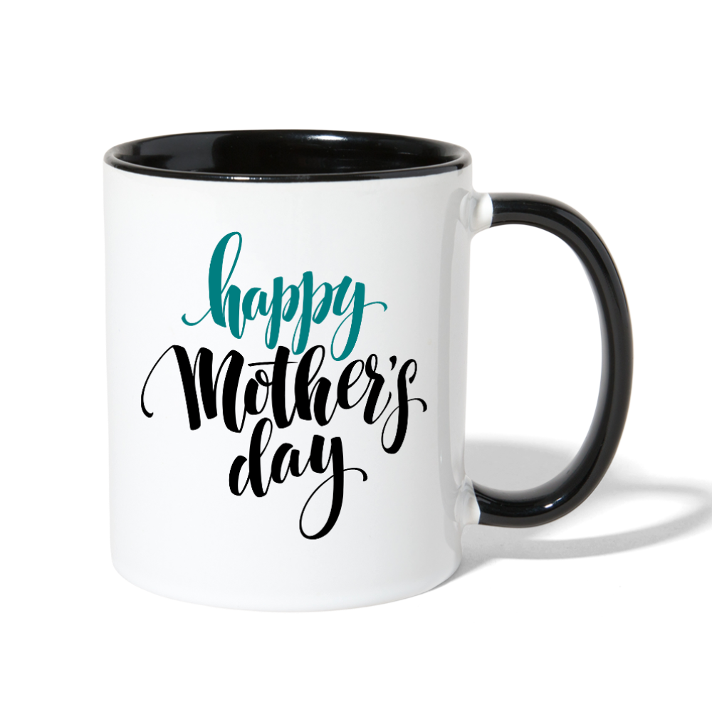 Mother's Day Coffee Mug white black - Loyalty Vibes