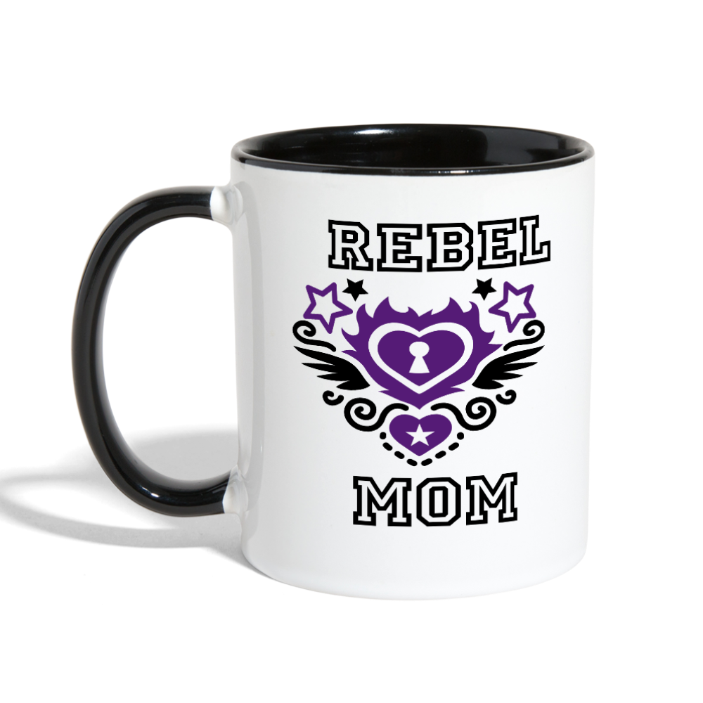 Rebel Mom Coffee Mug - Loyalty Vibes